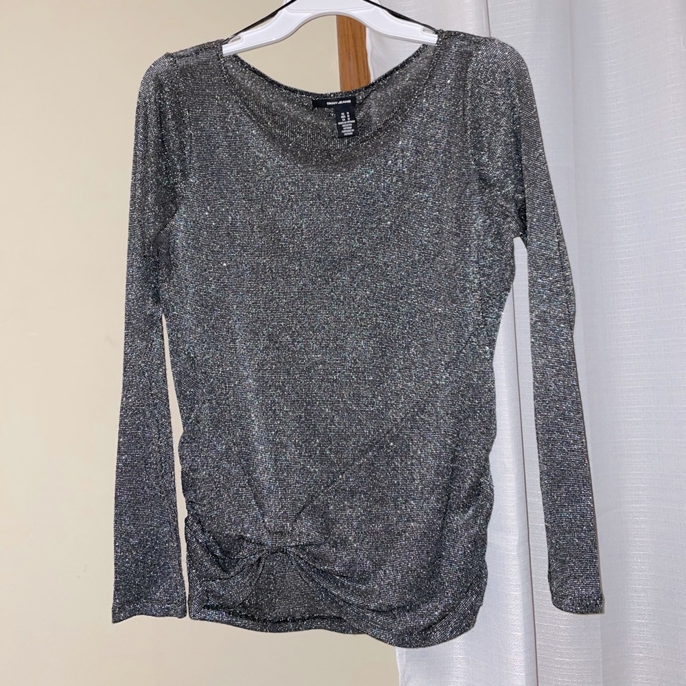 Sparkly dkny long sleeve